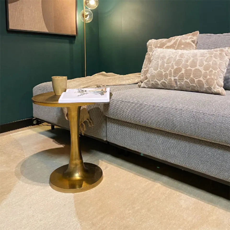 Furndea Salontafel Skild Goud Small 45x45x50cm