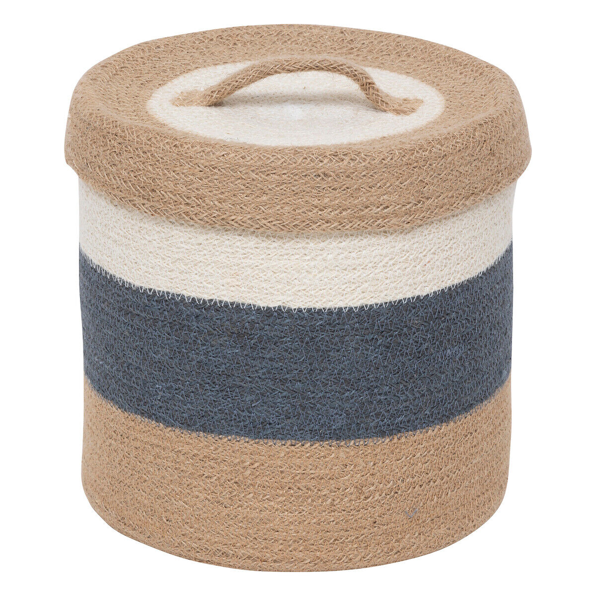 Cesto redondo OCÉANE em juta 24cm