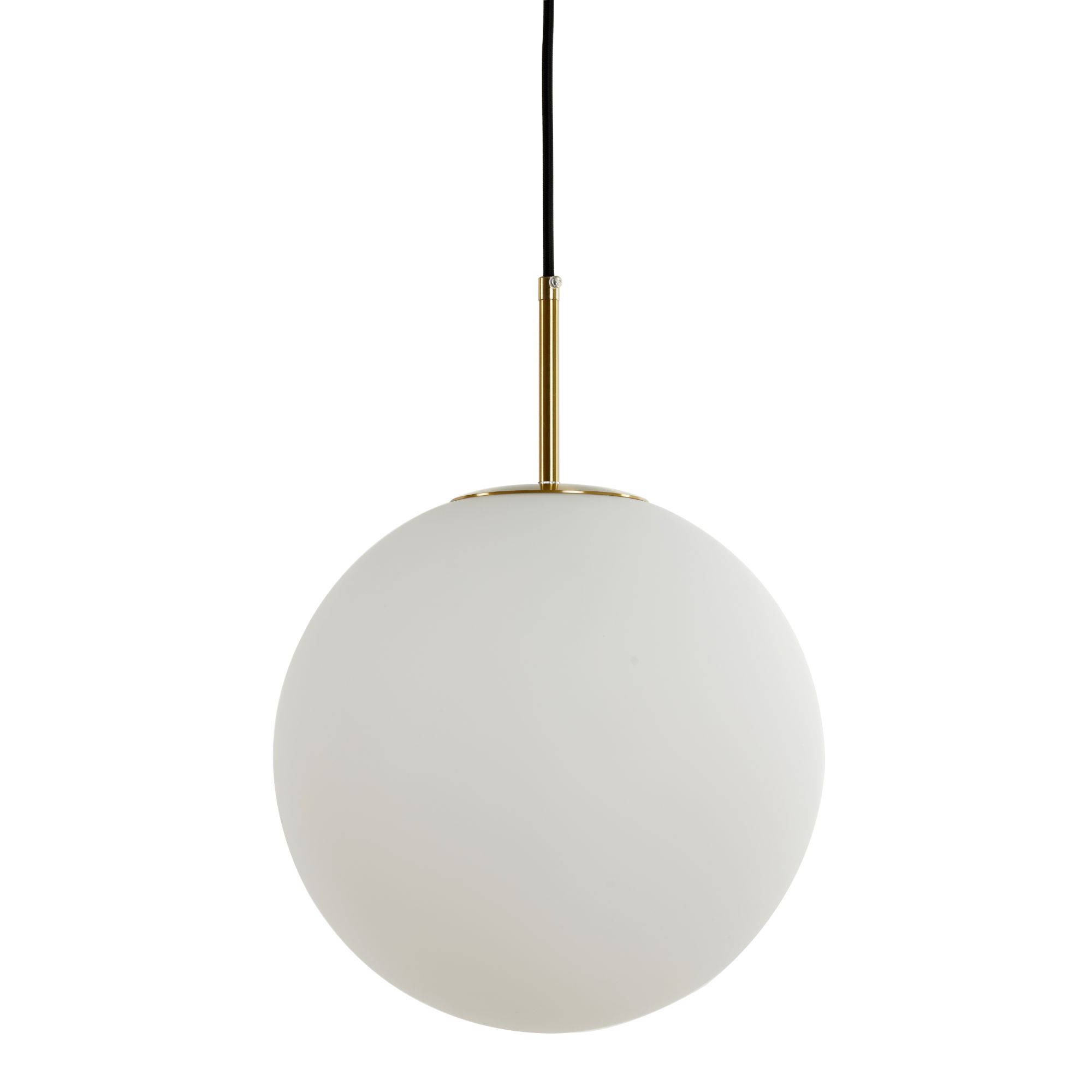 Light & Living hanglamp Medina - wit - Ø40cm