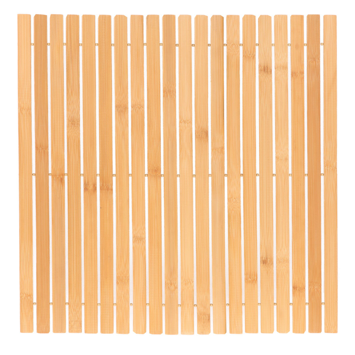 Tapete wc em bambu 50x50cm