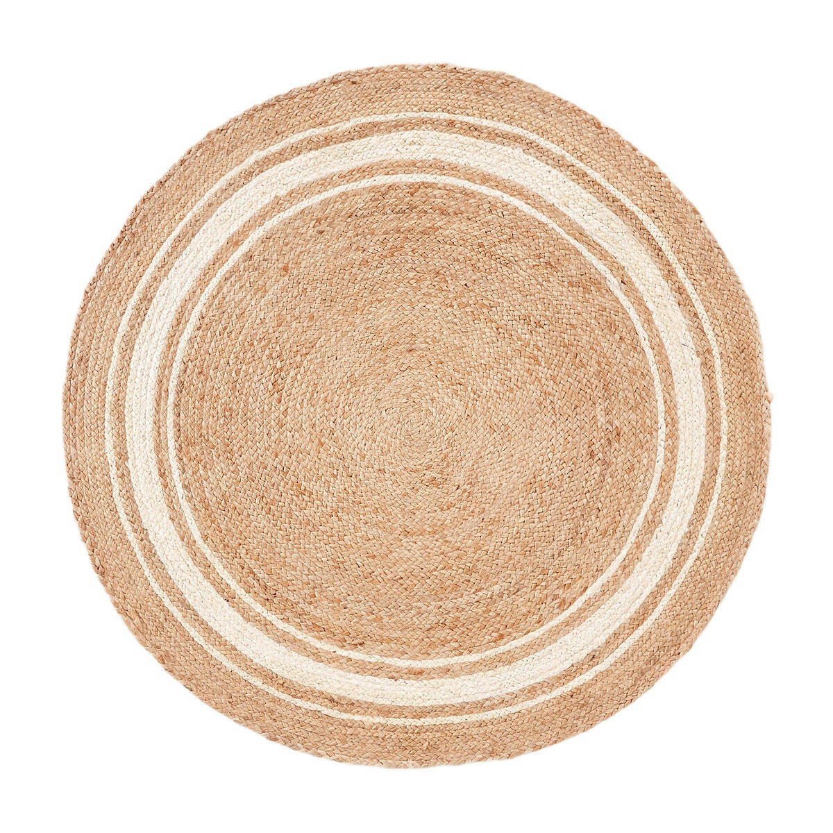 Tapis jute rond, Aftas