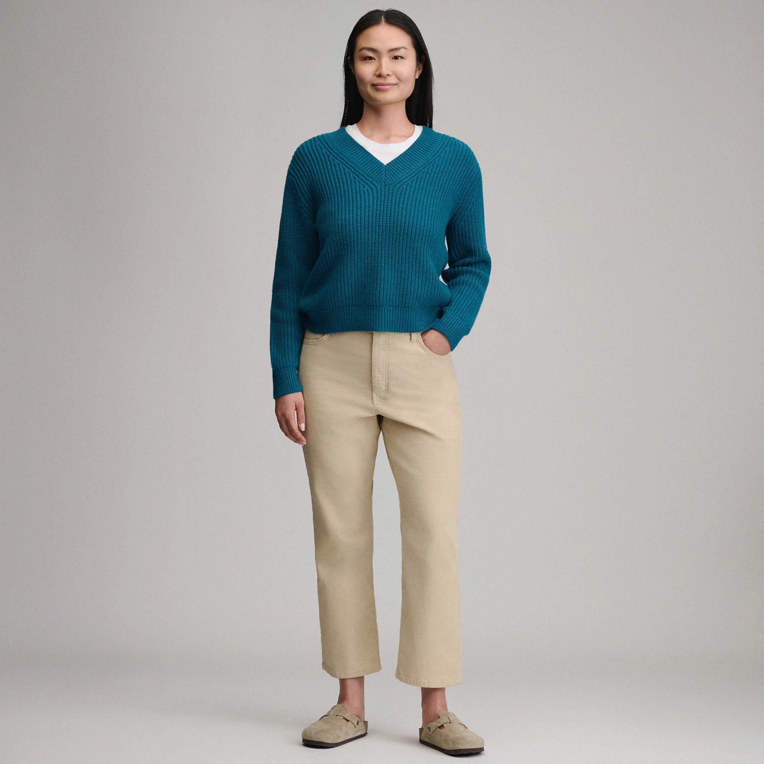 Women's Everloft V-Neck Sweater