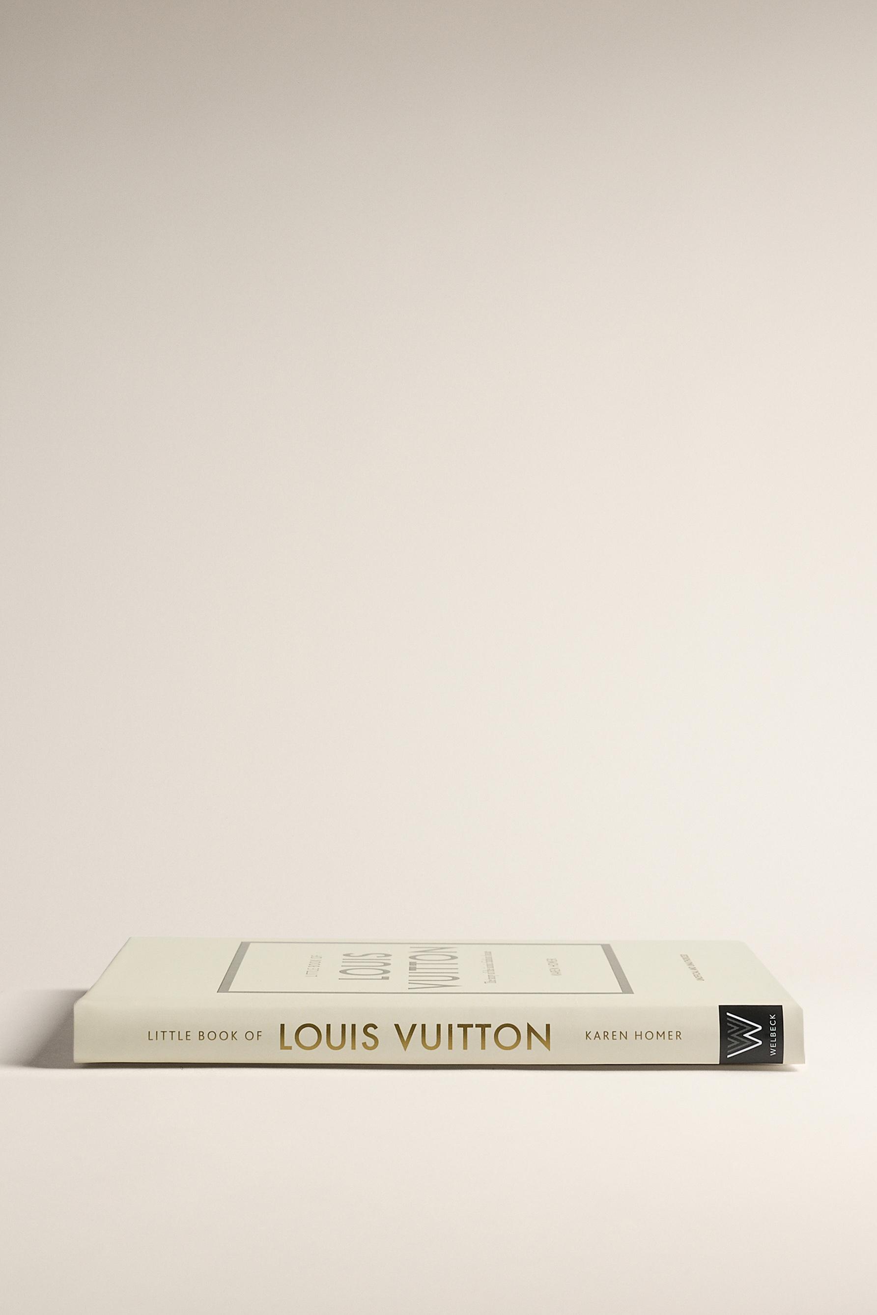 Libro Little Book of Louis Vuitton