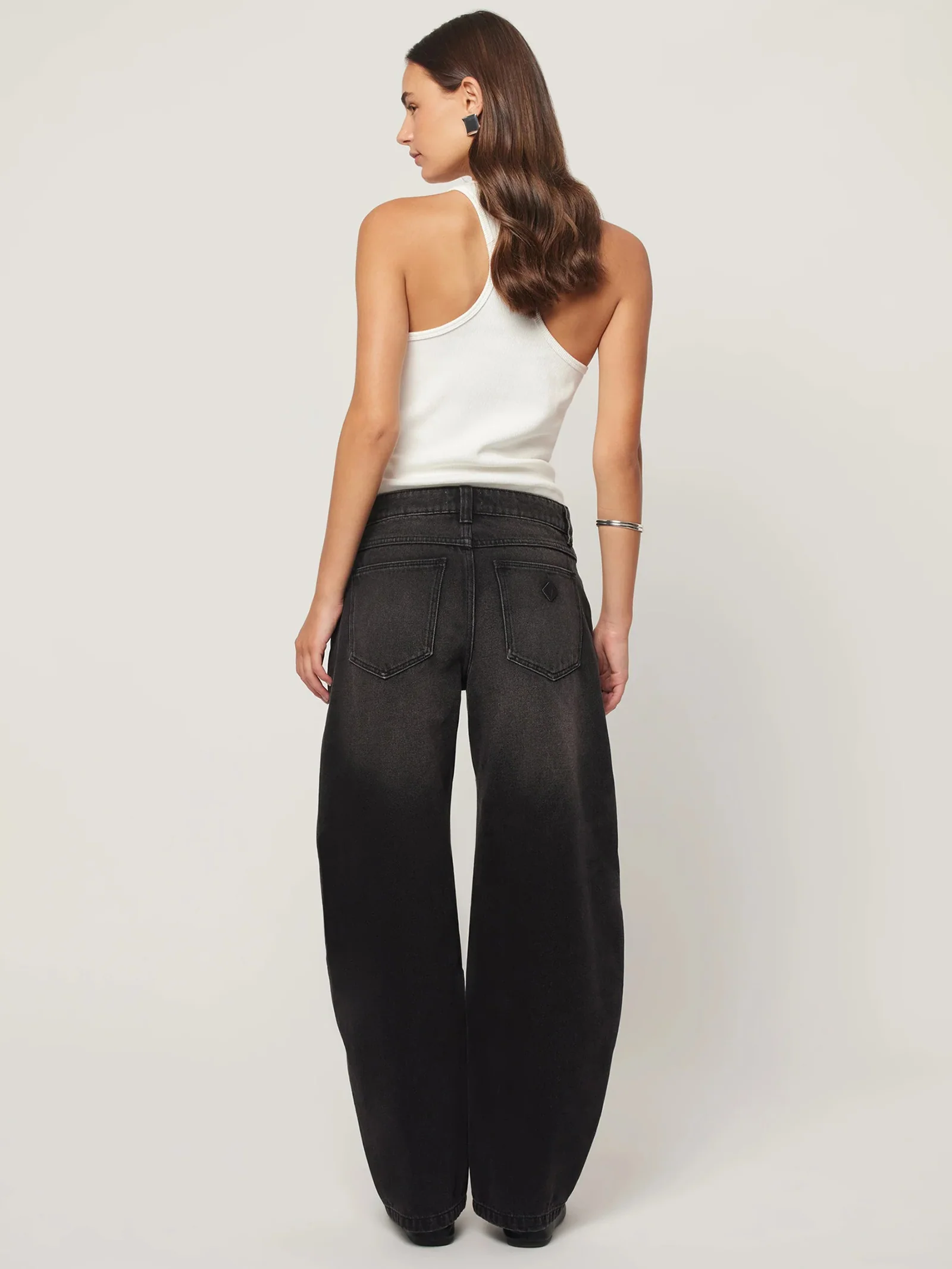 99 Barrel Jean Sophie Worn