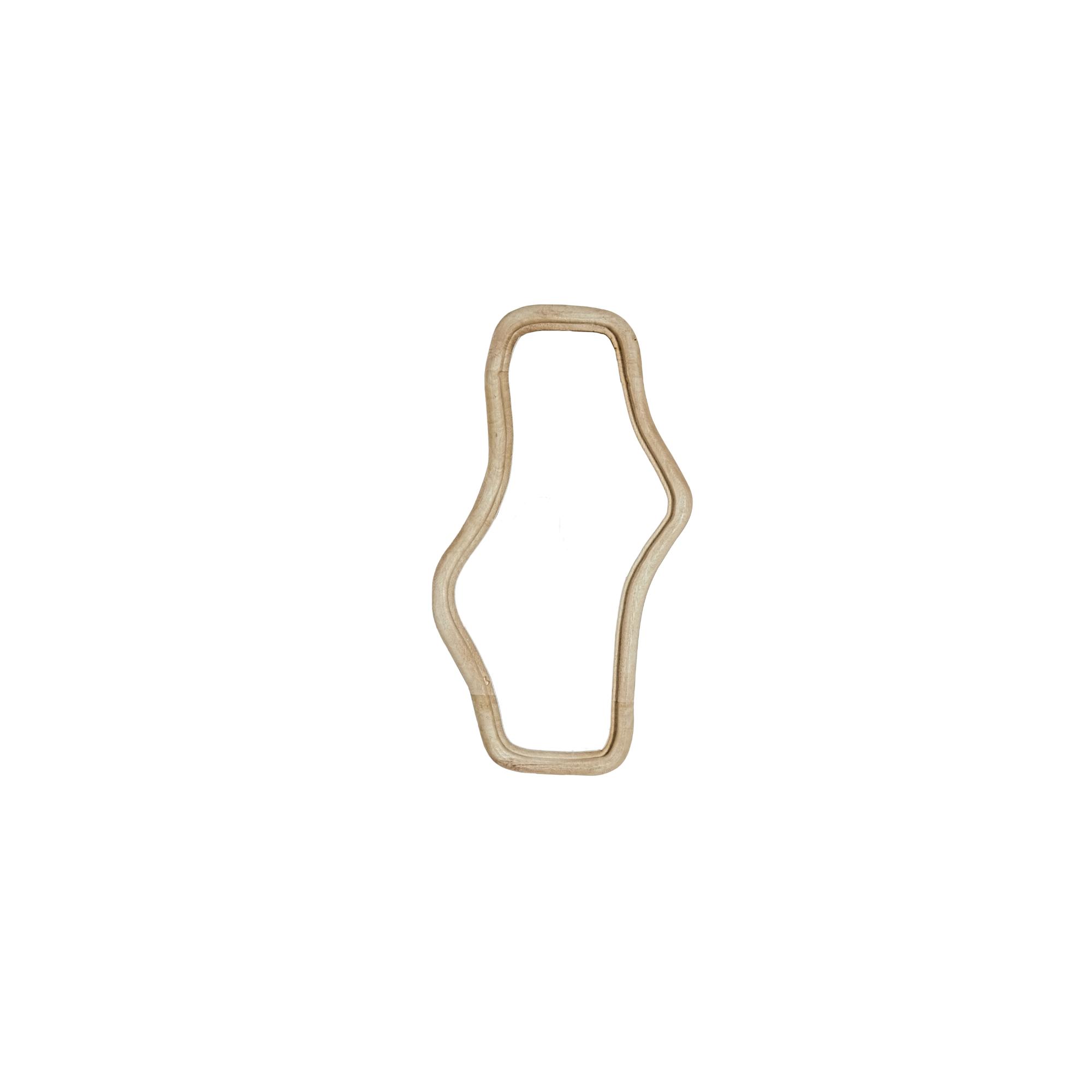 Light & Living spiegel Celano - bruin - 44x4x80cm