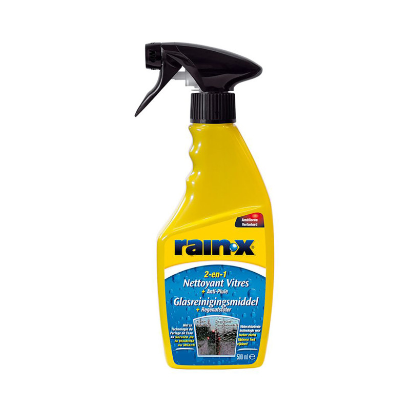 Nettoyant pour vitres 2-en-1 0,5 L RAIN-X