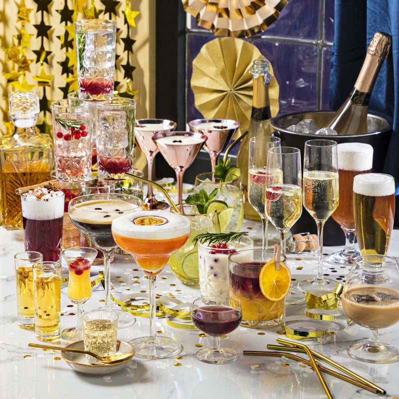 Shotglas Jill - glas - 50 ml