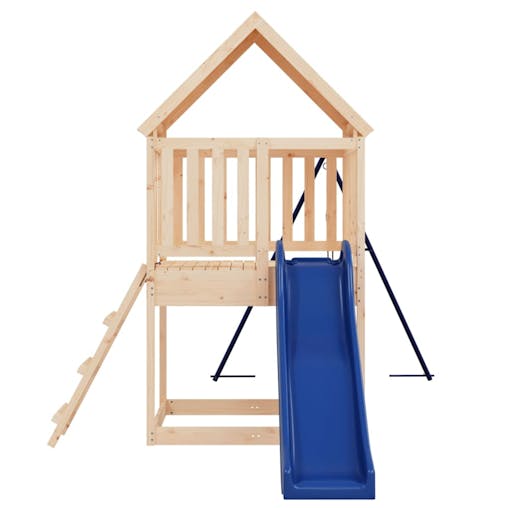 NNEVL Outdoor Playset Solid Wood Pine