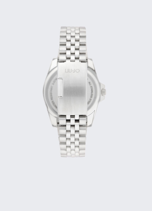 Orologio da uomo in acciaio