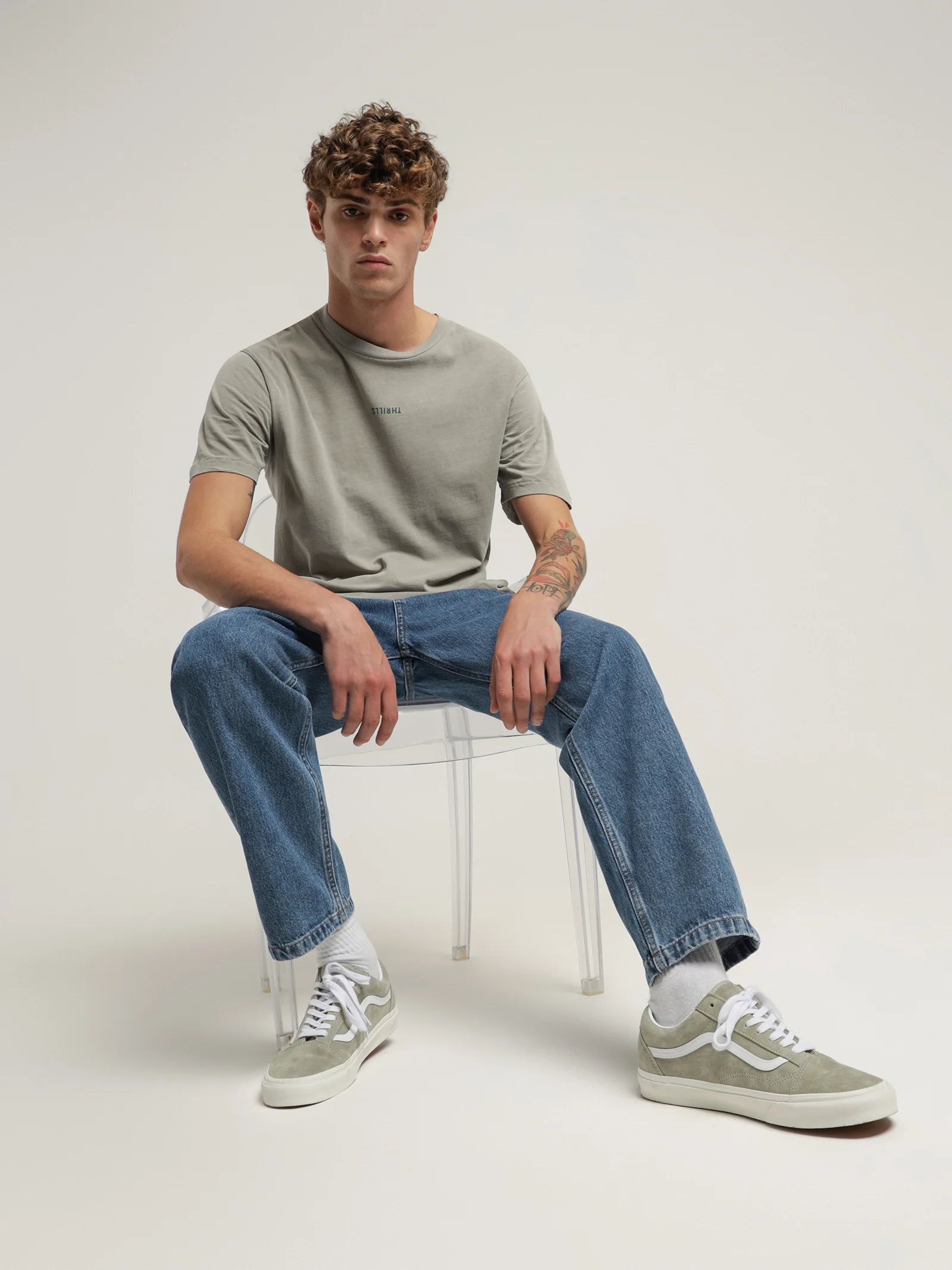 Slacker Denim Jeans