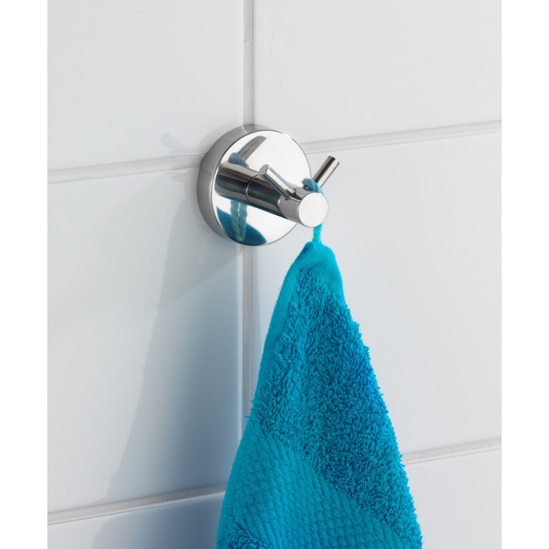 Crochet Duo Bosio inox brillant WENKO