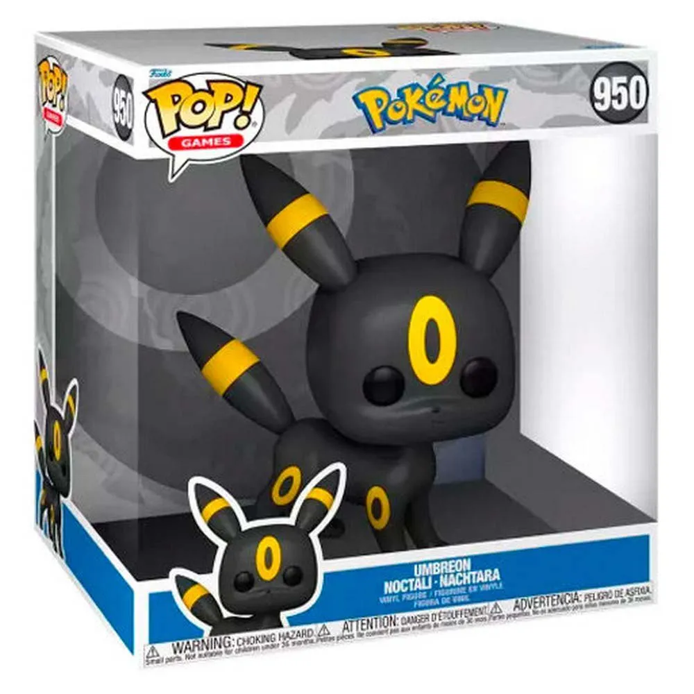 Funko Jumbo Pokemon Umbreon figure 25 cm