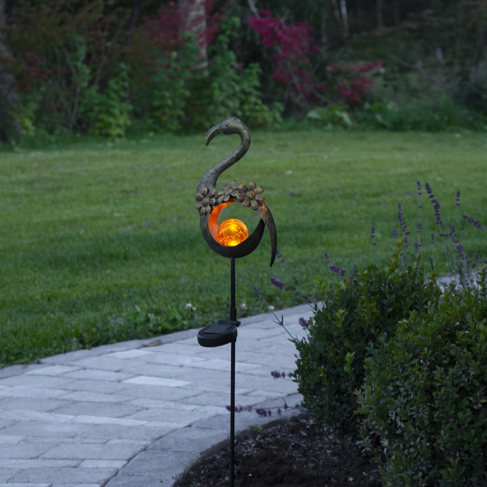 Solarleuchte Bird
