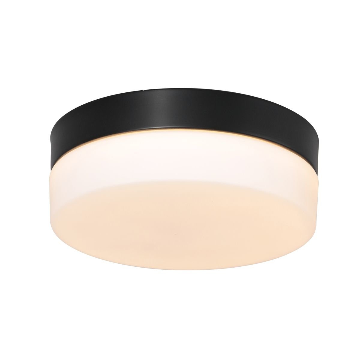 Steinhauer plafondlamp Ikaro - 1 lichts - 24x 7 cm - zwart