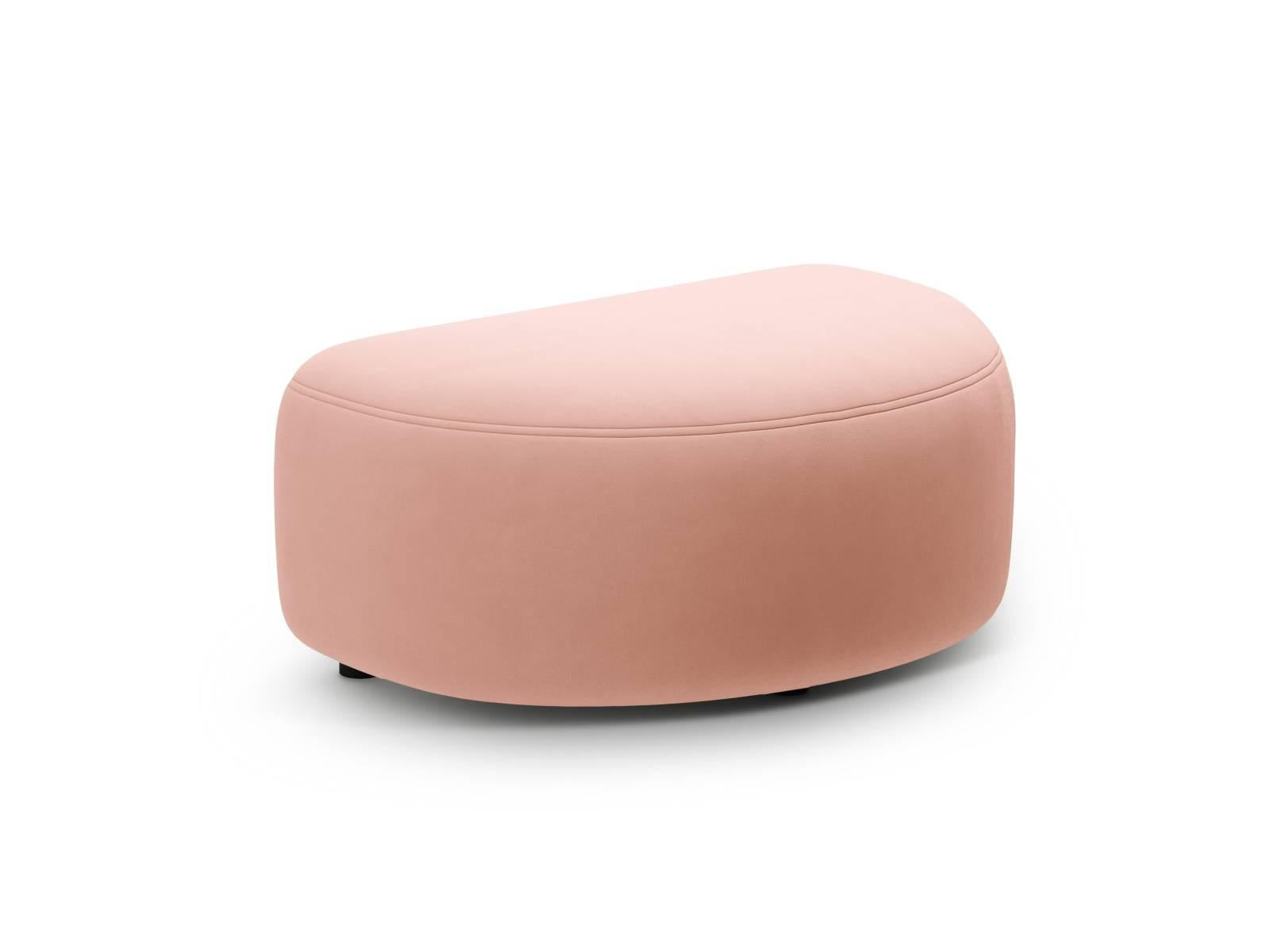 Micadoni Hocker Kate halfrond velvet