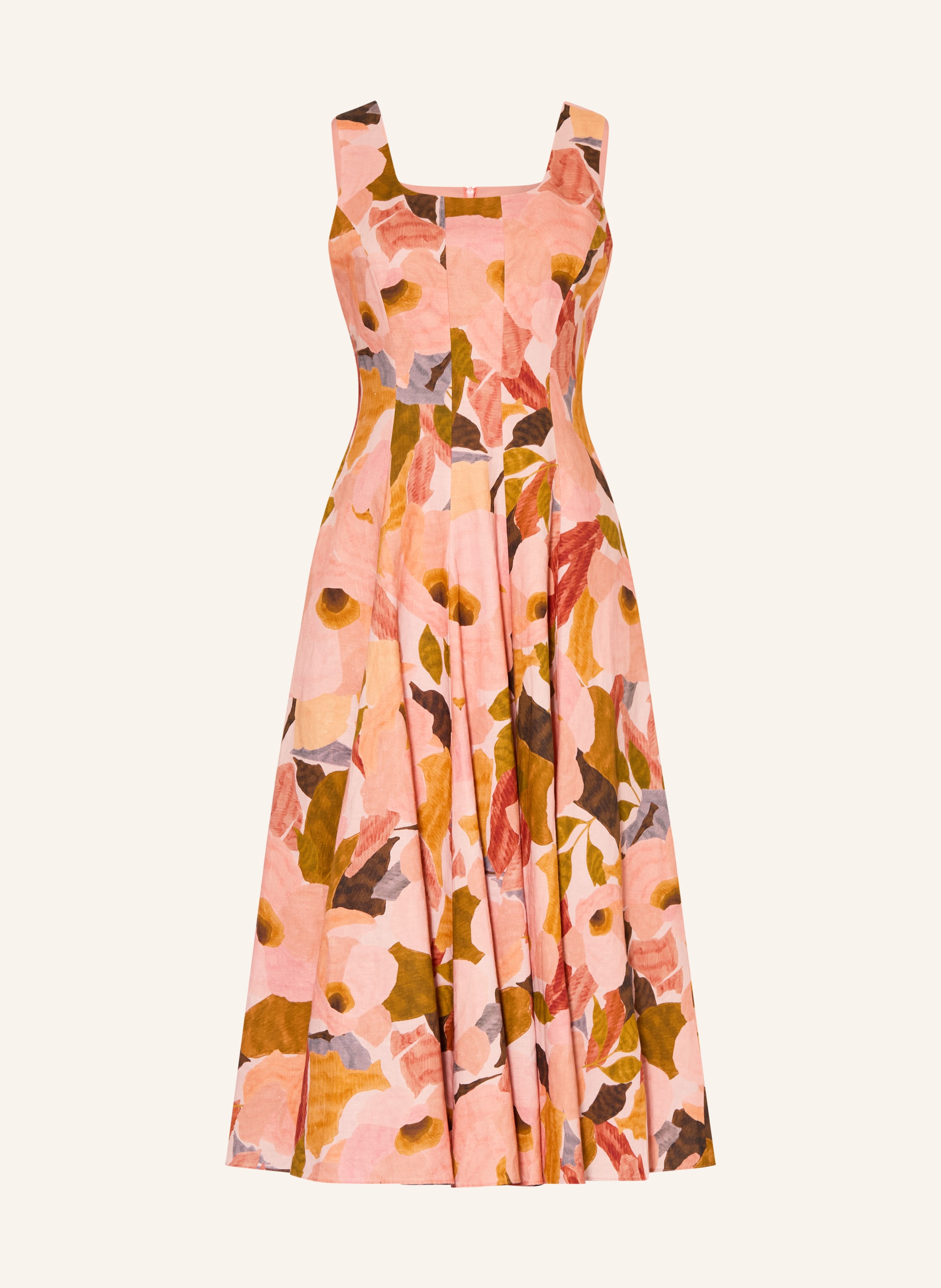 TED BAKER Kleid SHIVANA mit Leinen