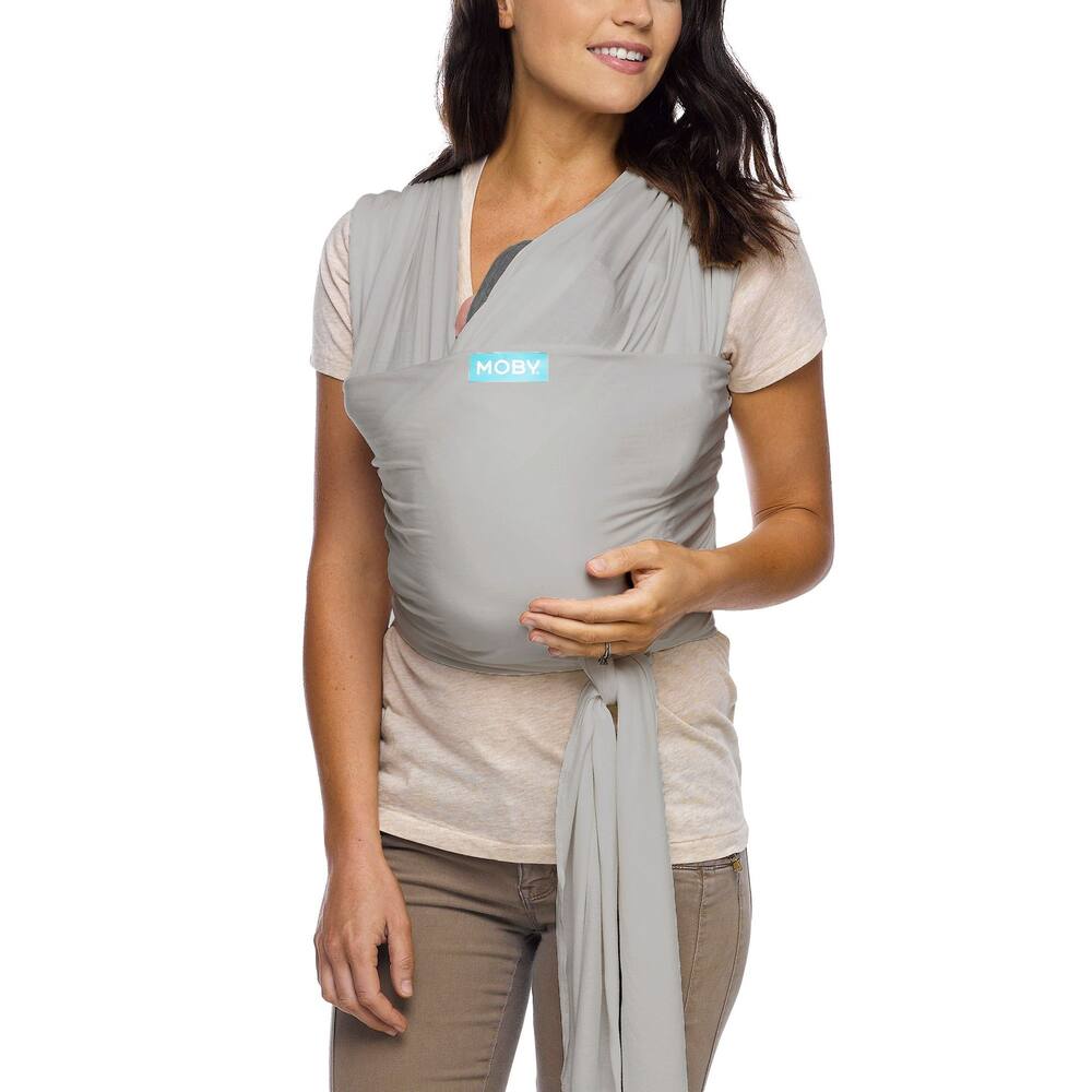 Moby Classic Baby Wrap, Grey