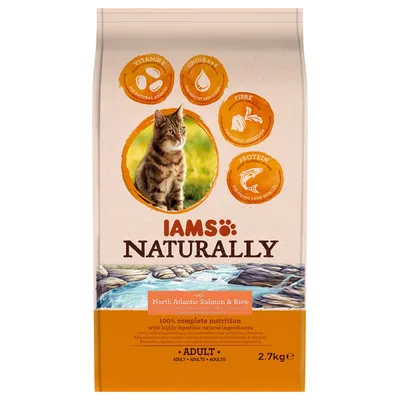 IAMS Naturally Cat Adult Salmon
