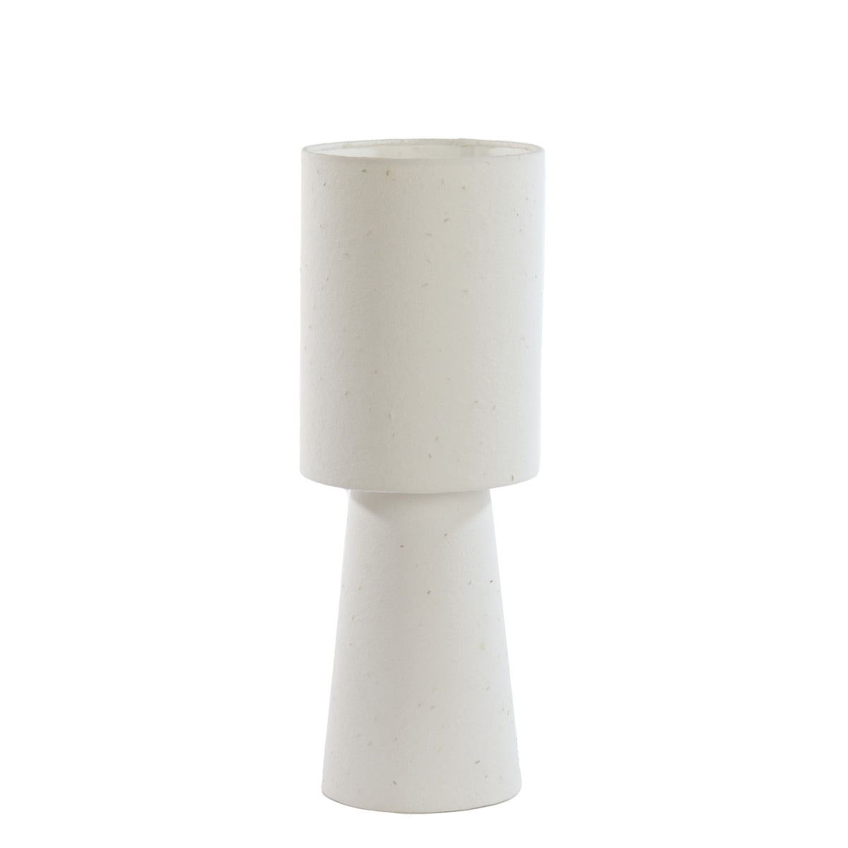 Light & Living tafellamp Raeni - wit - Ø20cm