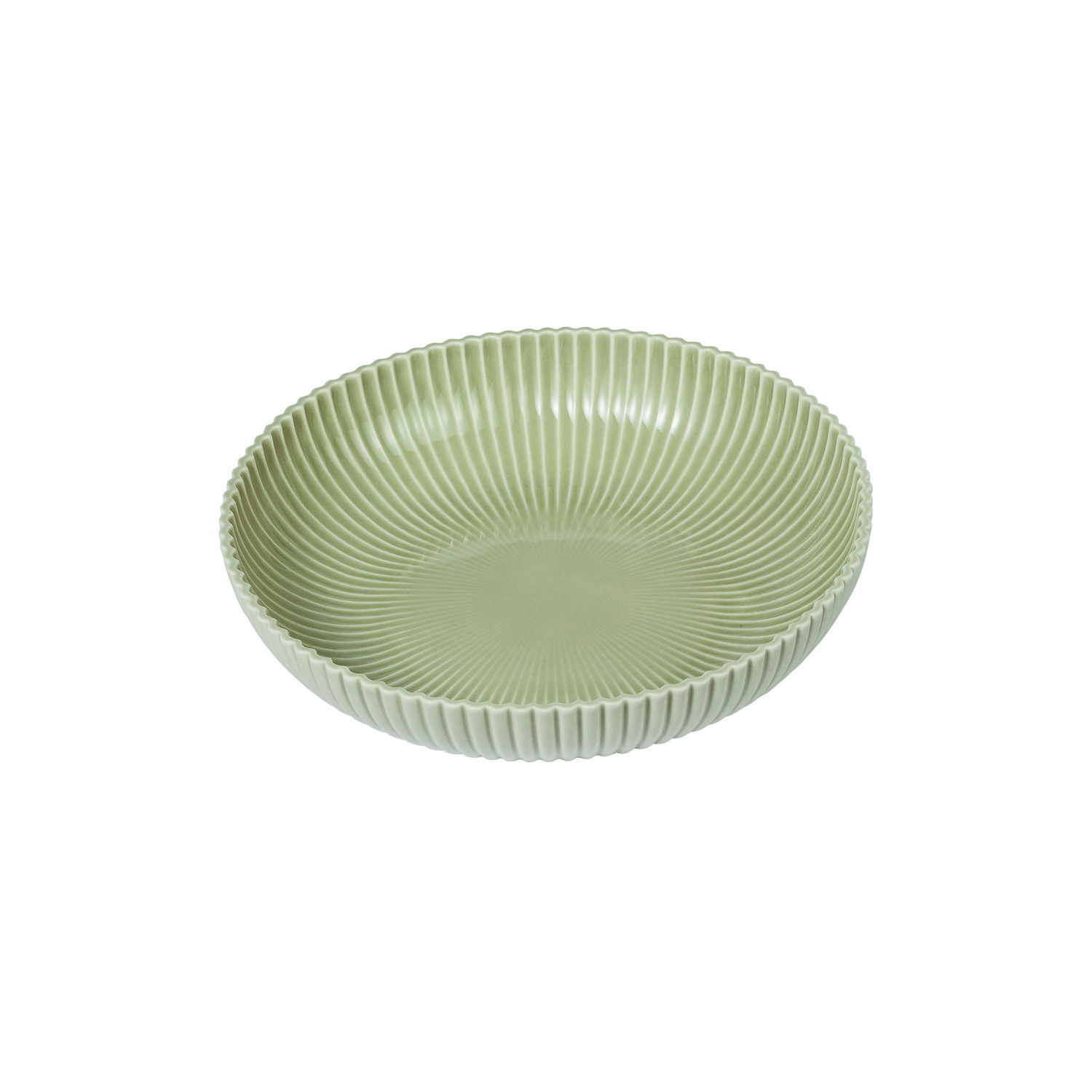 Samsurium Serving sk&aring;l, grey