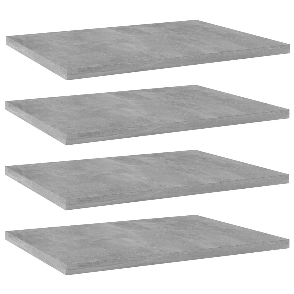 VidaXL Płyta na półki Szary 40 x 30 x 1.5 cm Materiał