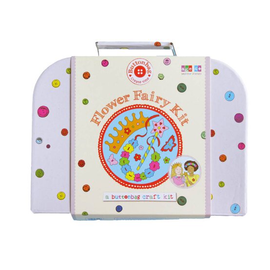 Buttonbag Flower Fairy Kit