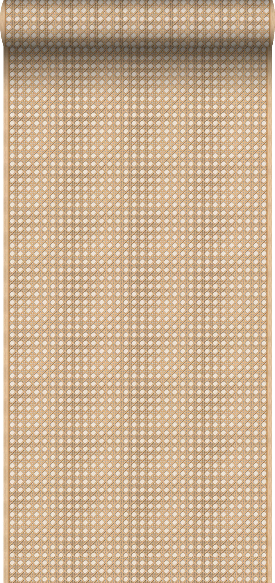 Sanders & Sanders behang ruiten warm beige - 53 cm x 10 m - 640513