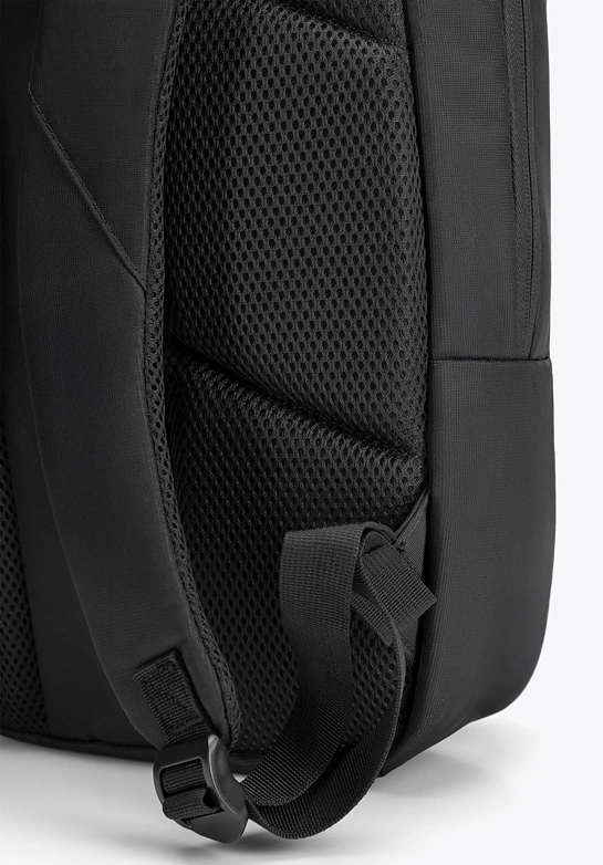 Męski plecak z kieszenią na laptopa 15,6" czarny