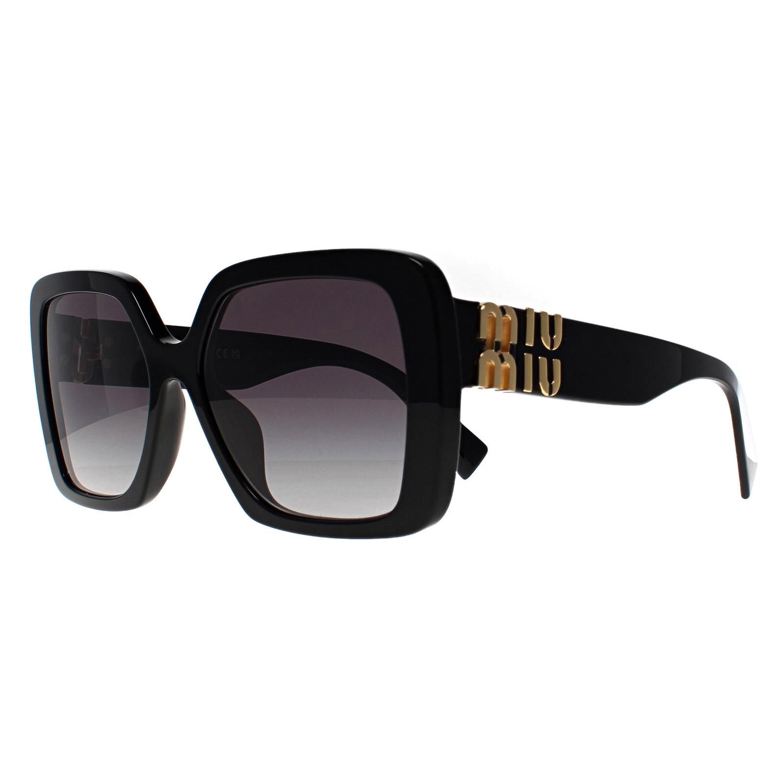 Miu Miu Square Black Grey Gradient MU10YS