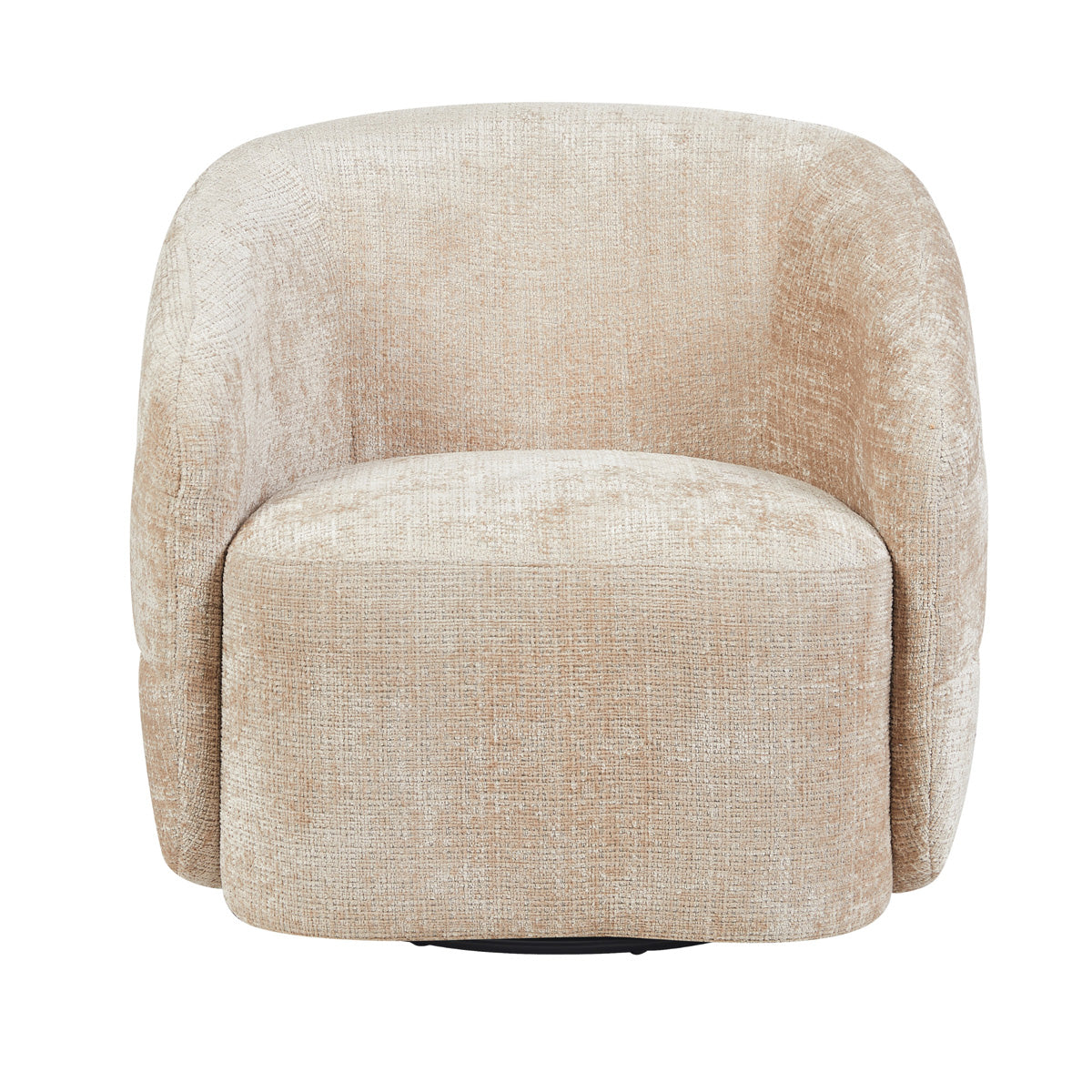 StarFurn - Draaifauteuil Beige - 82x85x77cm - Yara