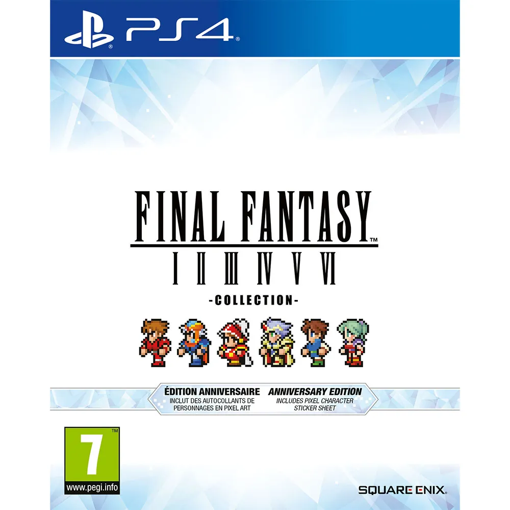 Playstation PS4 Final Fantasy I-VI-Collection-Anniversary Edition