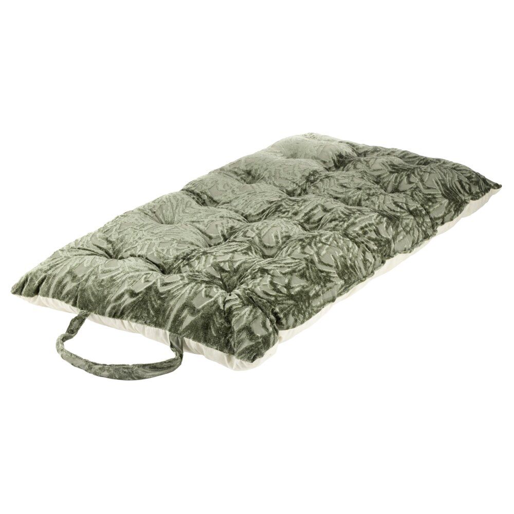 Coussin de sol matelas motif texturé 60x120cm (2 modèles)