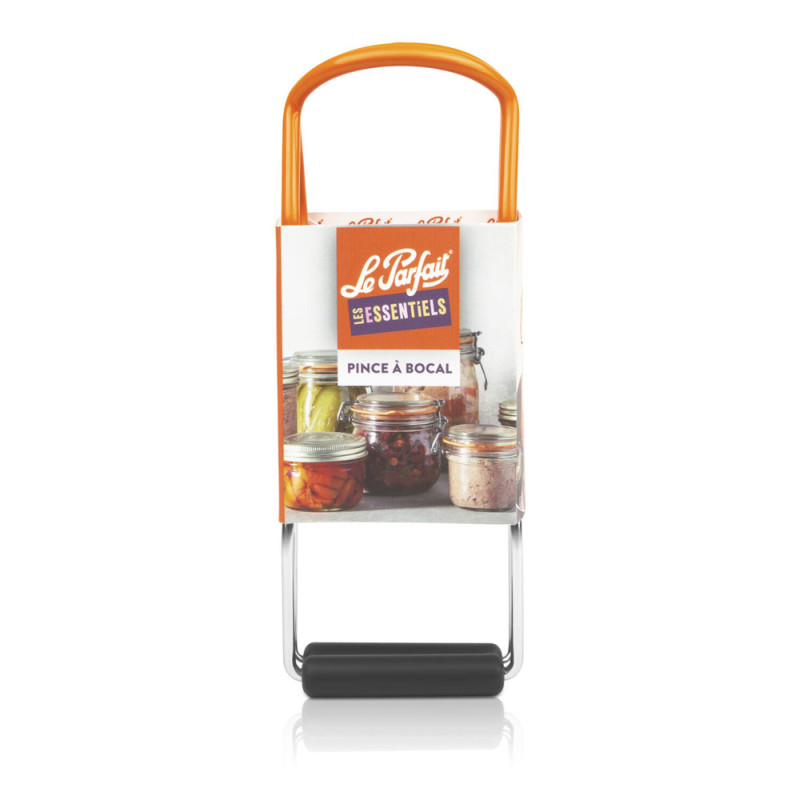 Pince à bocal orange LE PARFAIT