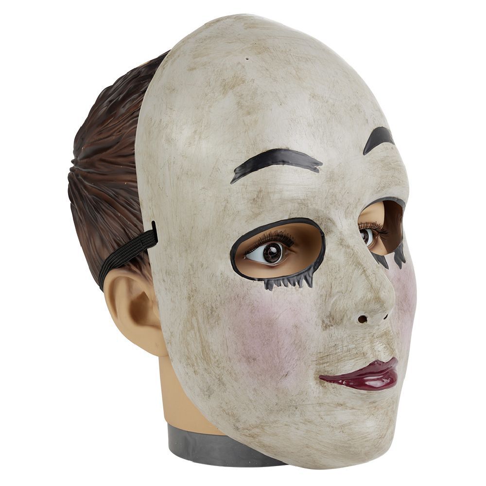 Masque Halloween poupée porcelaine