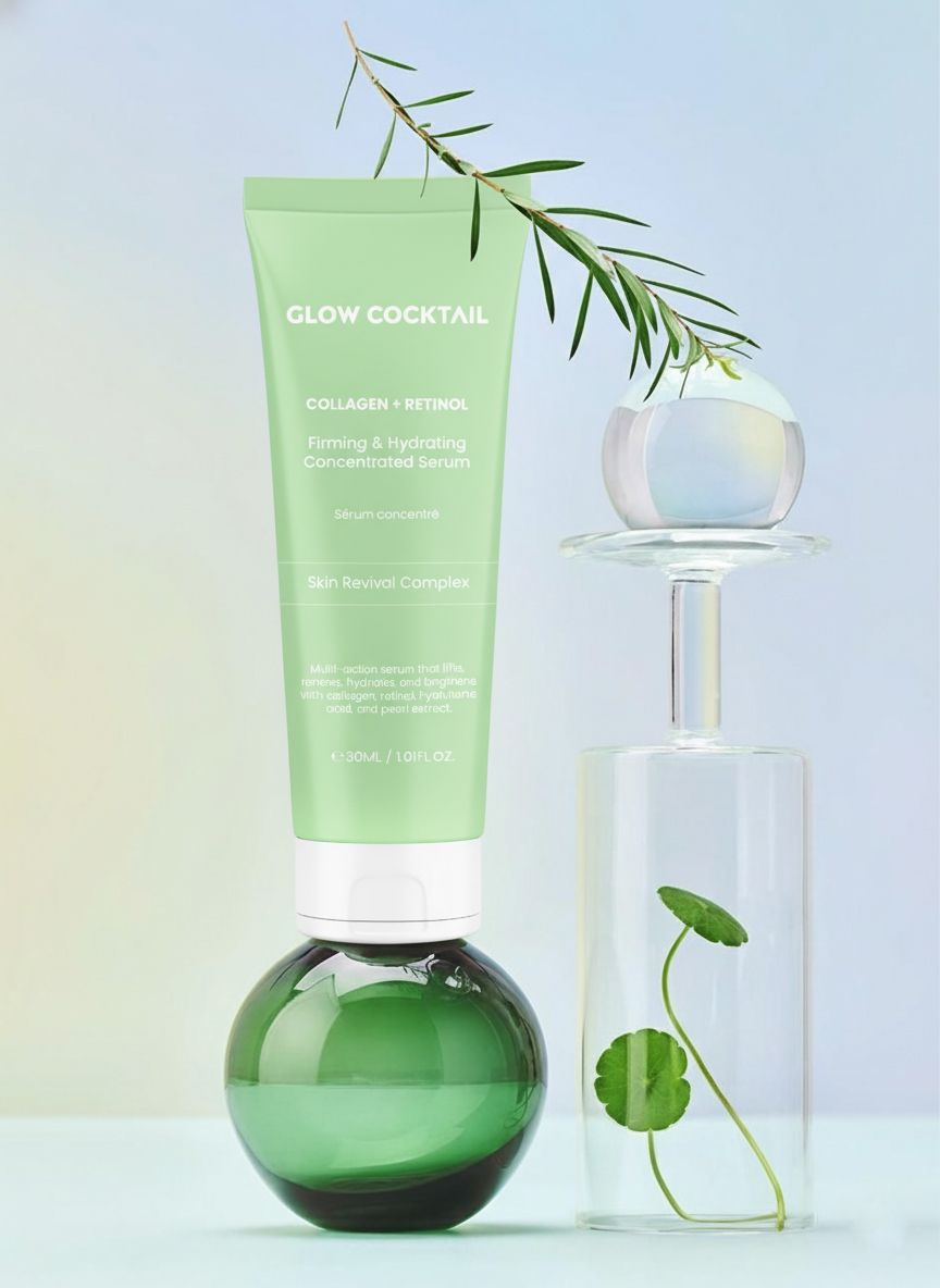 GlowCocktail London GLOW COCKTAIL FIRMING AND HYDRATING CONCENTRATED SERUM 30ML