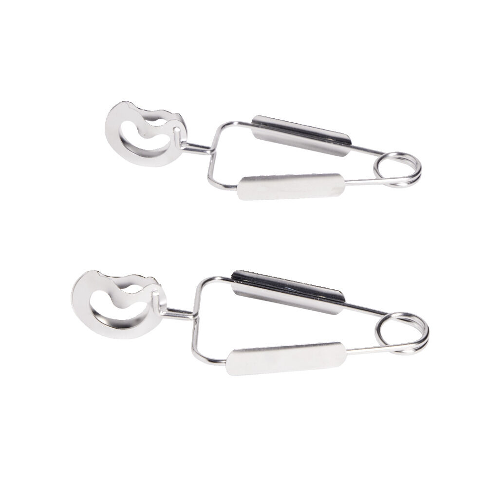 Pince à escargots en inox L16cm x2