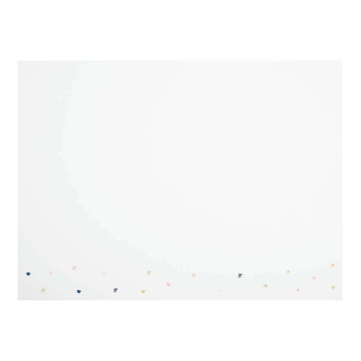 - Carte De Vœux Céleste Bonhomme De Neige