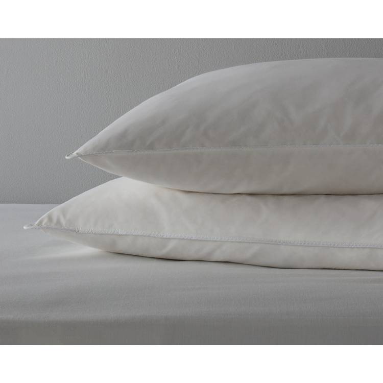 Habitat Duck Feather Soft Pillow - 2 Pack