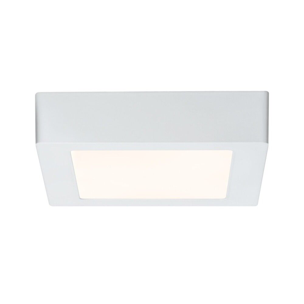 LED-PANEL PAULMANN LUNAR 170MM 11,1W 230V HVIT MATT ALU