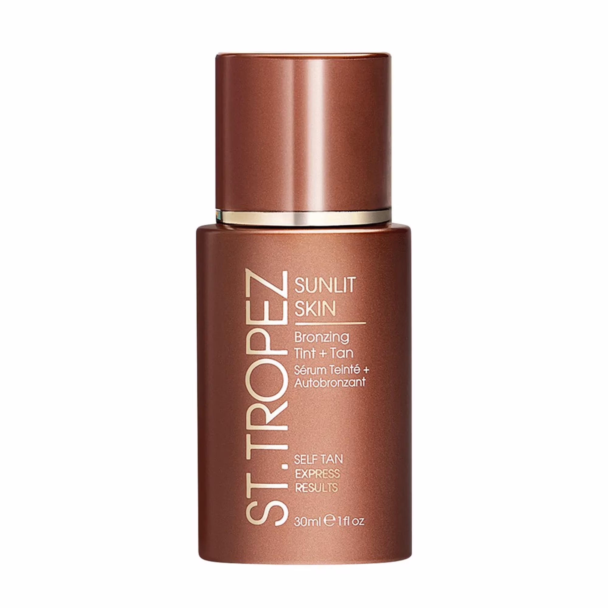 SUNLIT SKINSérum teinté autobronzant - sunlit skin self tan express