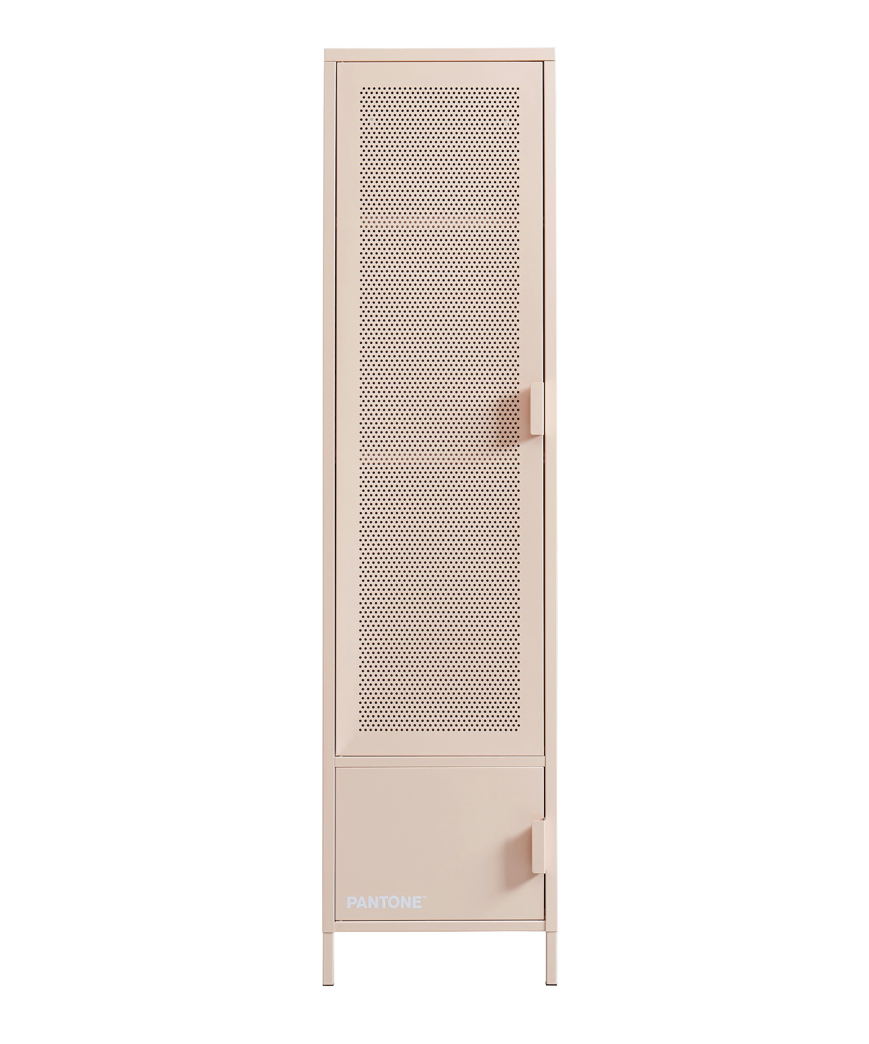 PANTONE - Vestiaire  métal rose blush h180cm