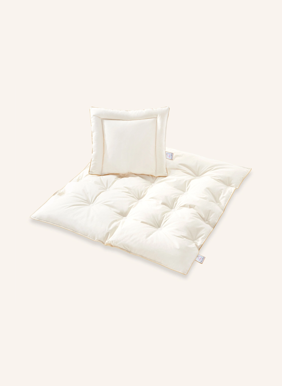 FRAU HOLLE Bettdecke-Kissen-Set BABY