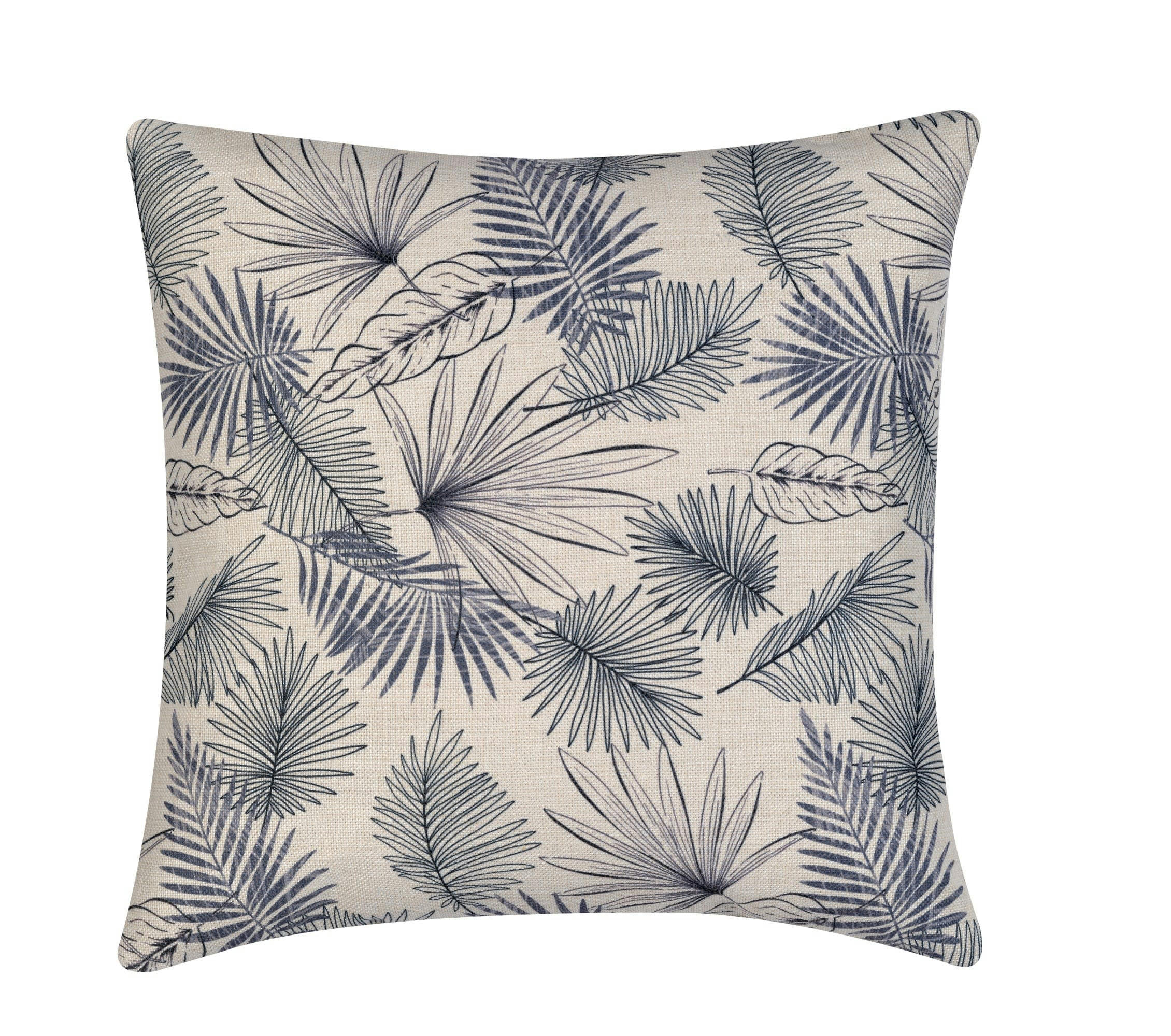 ACAPULCO - Coussin en polyester beige 45x45 cm