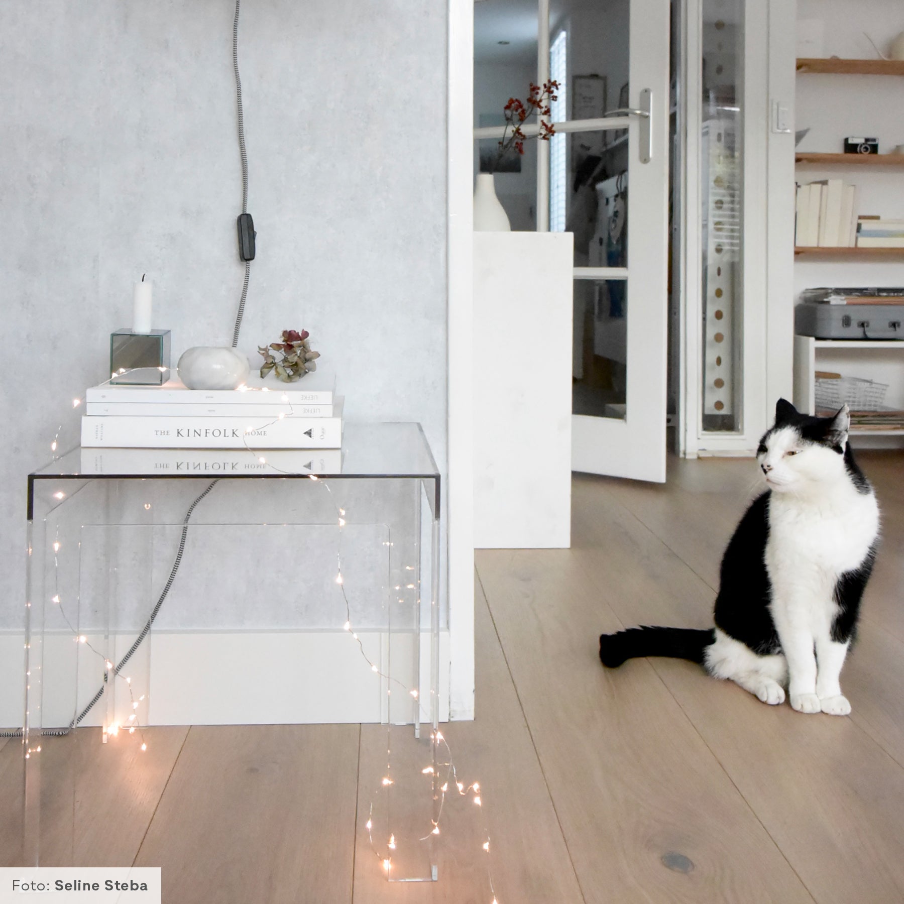 Kartell Jolly Bijzettafel - Kristal