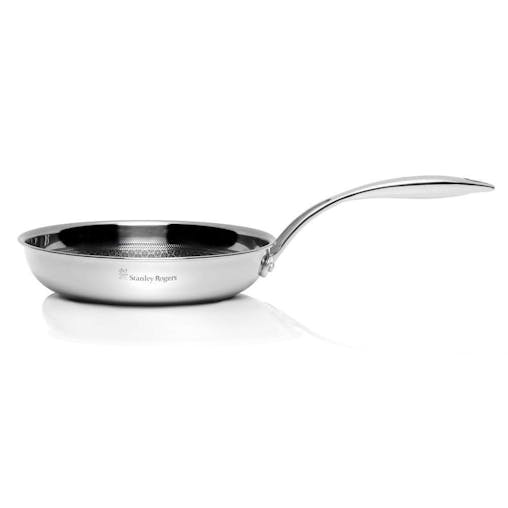 New Stanley Rogers 3Pc Matrix 26Cm 32Cm Frypan 32Cm Wok Non-Stick Suits Induction
