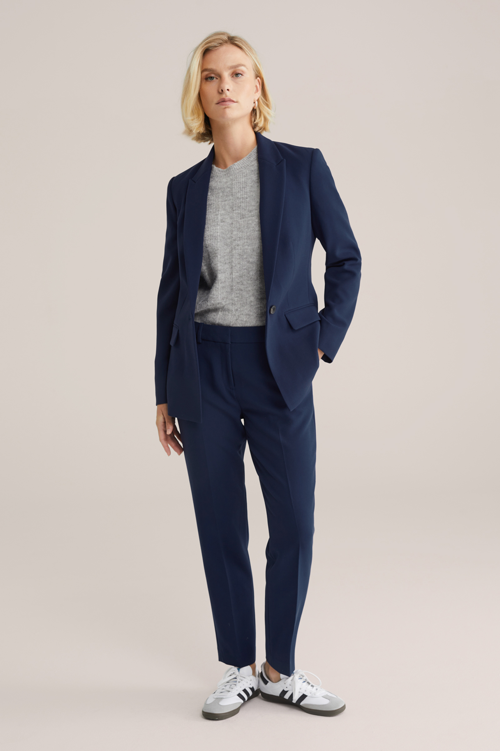 Dames slim fit pantalon