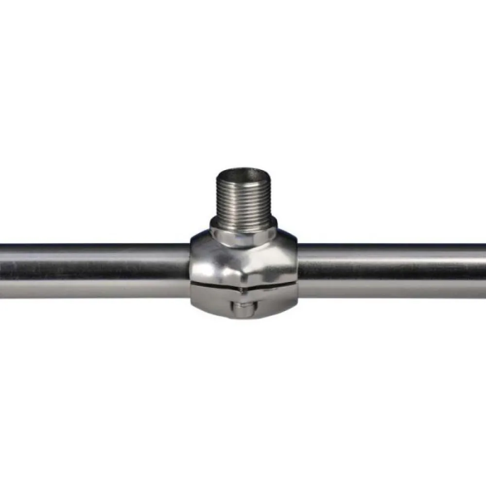 Scanstrut stainless steel GPS/VHF Railing support