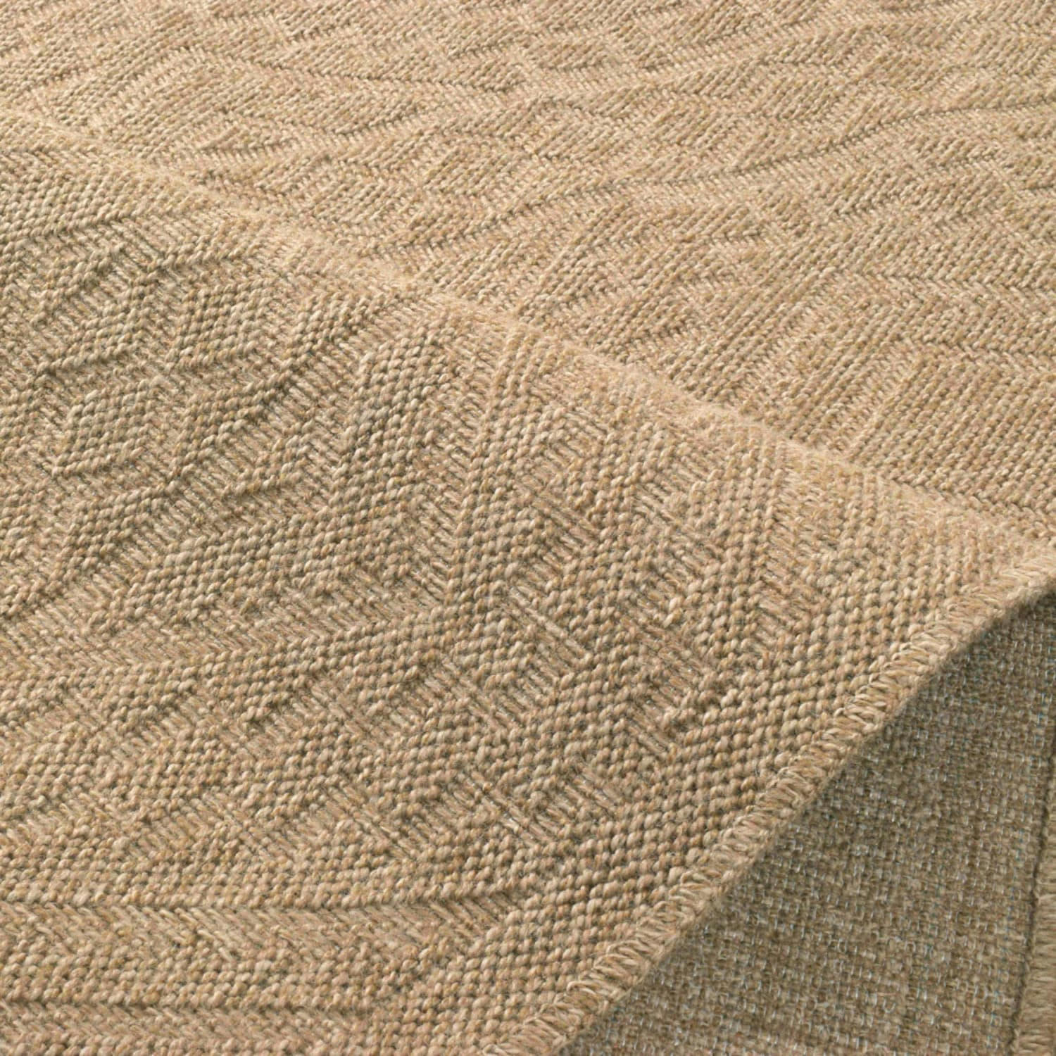 LUANA - Tapis intérieur et extérieur naturel 50x80cm