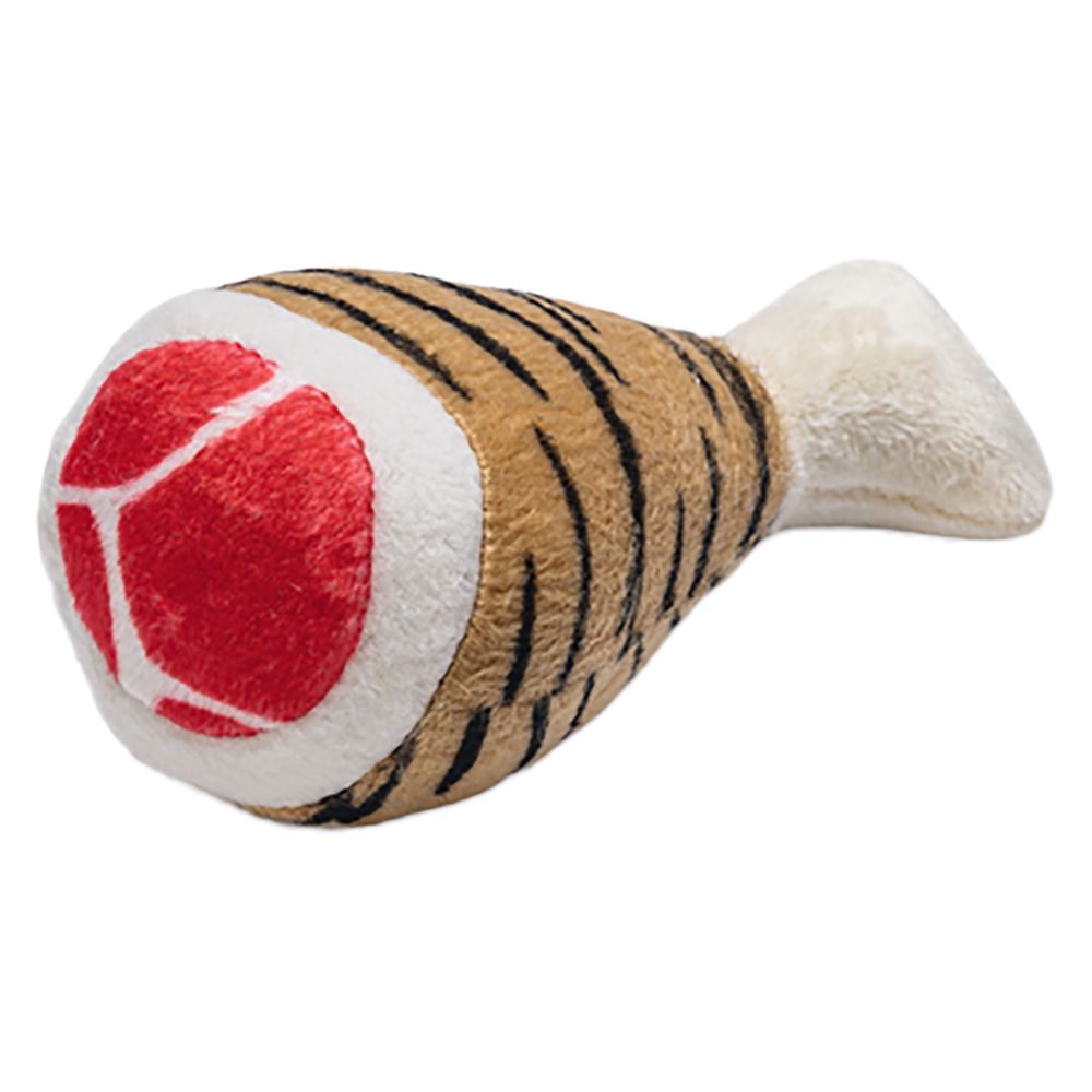 Karlie Tiger Leg Dog Toy