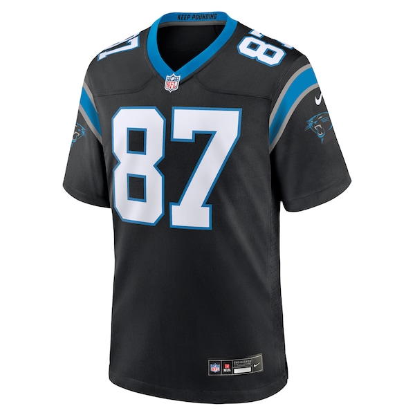 Matt Landers Carolina Panthers Nike Game Jersey - Black